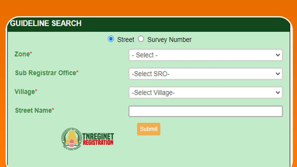 Guideline Value Search